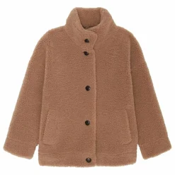 Best Hartford Manteau Valery Façon Fourrure | Beige