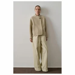 Online Soeur Manteau Windsor Laine | Craie