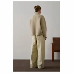 Online Soeur Manteau Windsor Laine | Craie