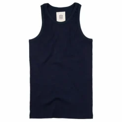 Clearance Hemen Biarritz Marcel Gari Coton Bio | Bleu marine