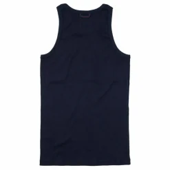 Clearance Hemen Biarritz Marcel Gari Coton Bio | Bleu marine