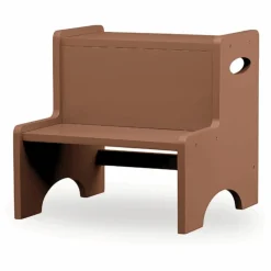 Nofred Marche-pied en bois | Brun