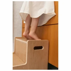 Online Nofred Marche-pied en Chêne