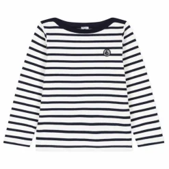 Enfant Petit Bateau T-Shirts, Chemises|Marinière Coton Bio |