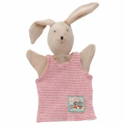 Moulin Roty Marionnette Sylvain le Lapin | Beige Sale