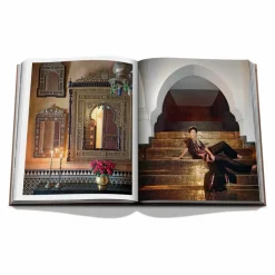 Assouline Marrakech Flair Multicolore Hot