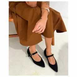 Femme Lachoix Derbies, Mocassins, Ballerines|Mary Jane Poils de Veau |