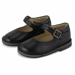 Young Soles Mary Jane Scratchs Martha | Noir Hot