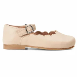 Petit Nord Mary Janes Festonnées | Crème Outlet