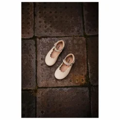 Petit Nord Mary Janes Festonnées | Crème Outlet