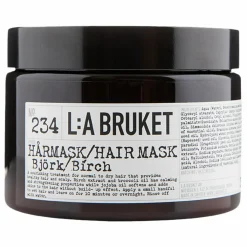 Homme/Femme L:A BRUKET Masque cheveux nourissant Bouleau 234 - 350 g
