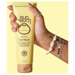 Homme/Femme Sunbum Soins Des Cheveux|Soins, Wellness|Masque cheveux Revitalizing - 177 ml