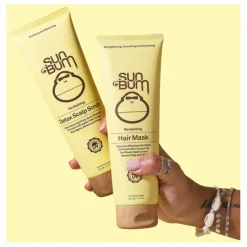 Homme/Femme Sunbum Soins Des Cheveux|Soins, Wellness|Masque cheveux Revitalizing - 177 ml