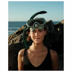 Petites Pommes Masque de natation et tuba Ariel | Vert