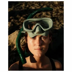 Petites Pommes Masque de natation et tuba Ariel | Vert