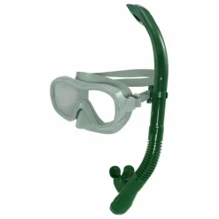 Petites Pommes Masque de natation et tuba Ariel | Vert