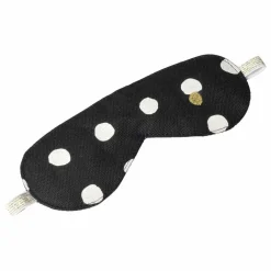 La cerise sur le gâteau Masque de nuit à pois en coton bio Mia | Caviar Hot