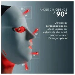 Homme/Femme Nooance Masque LED visage Elite X600