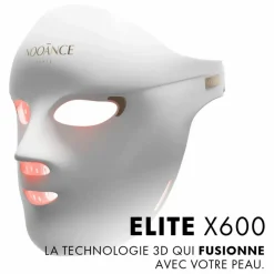 Homme/Femme Nooance Masque LED visage Elite X600