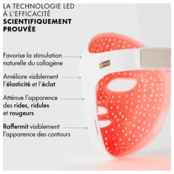 Homme/Femme Nooance Masque LED visage Elite X600