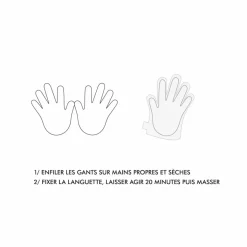 Femme Inuwet Soins Du Corps|Soins Du Corps|Masque mains gants hydratants
