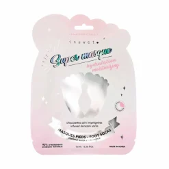 Femme Inuwet Masque pieds hydratant