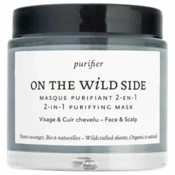 Femme On The Wild Side Soins Du Visage|Masque Purifiant 2 en 1 - 100 ml