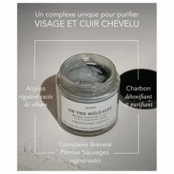 Femme On The Wild Side Soins Du Visage|Masque Purifiant 2 en 1 - 100 ml