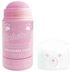 Femme Inuwet Soins Du Visage|Soins Du Visage|Masque stick hydratant à l'argile Milshake Cerise