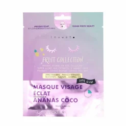 Femme Inuwet Masque visage éclat Ananas coco