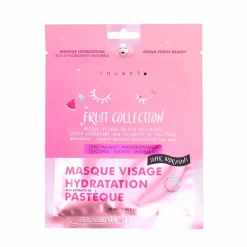 Inuwet Masque visage hydratant Pastèque Non teinté New