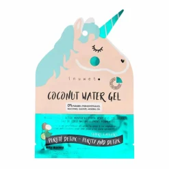 Femme Inuwet Masque visage pureté en bio cellulose