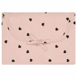 Rose in April Matelas À Langer De Voyage|Tables À Langer|Matelas à langer Charly Coeurs noirs |