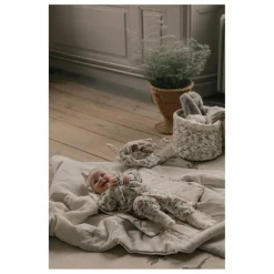 garbo&friends Matelas à langer de voyage Dainty Bleu Best