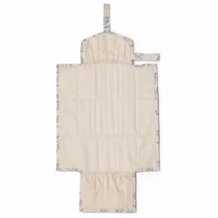 New garbo&friends Matelas à langer de voyage Jardim | Cobalt