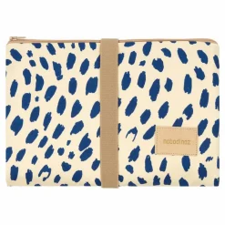 Hot Nobodinoz Matelas à langer de voyage Hyde Park Leonie | Bleu