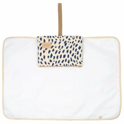 Hot Nobodinoz Matelas à langer de voyage Hyde Park Leonie | Bleu