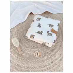 Outlet Milinane Matelas à langer de voyage Adam | Caramel