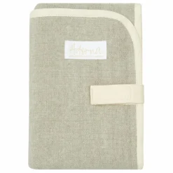 Adorna Matelas à langer de voyage en lin