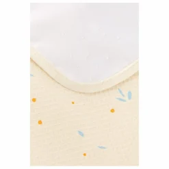 Nobodinoz Matelas à langer de voyage Mozart Opéra Orange Cherries |