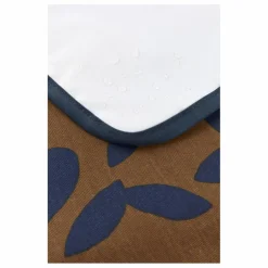 Nobodinoz Matelas À Langer De Voyage|Puériculture|Matelas à langer de voyage Hyde Park Blue Leaves |