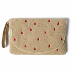 Studio Noos Matelas à langer de voyage Hearts | Ecru Outlet