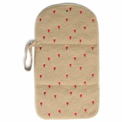 Studio Noos Matelas à langer de voyage Hearts | Ecru Outlet