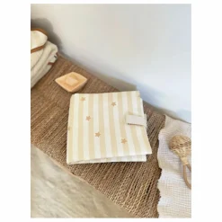 Milinane Matelas à langer de voyage Adam | Jaune pâle