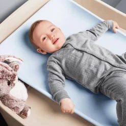 Sale Leander Matelas à langer en forme Matty | Gris