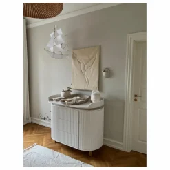 KAS Kopenhagen Matelas à langer Kai | Stone Sale