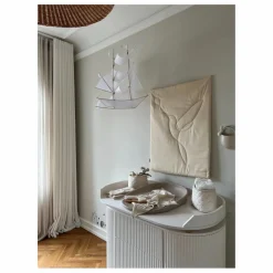 KAS Kopenhagen Matelas à langer Kai | Stone Sale