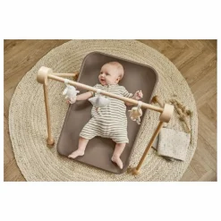 Leander Matelas à langer Matty | Mocha Outlet