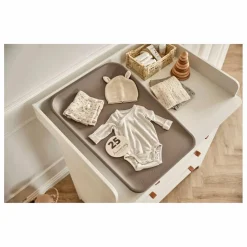 Leander Matelas à langer Matty | Mocha Outlet