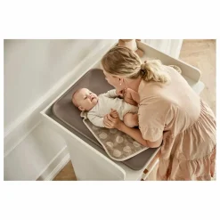 Leander Matelas à langer Matty | Mocha Outlet